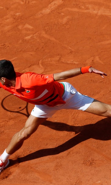 Djokovic has tennis history within grasp at the French Open